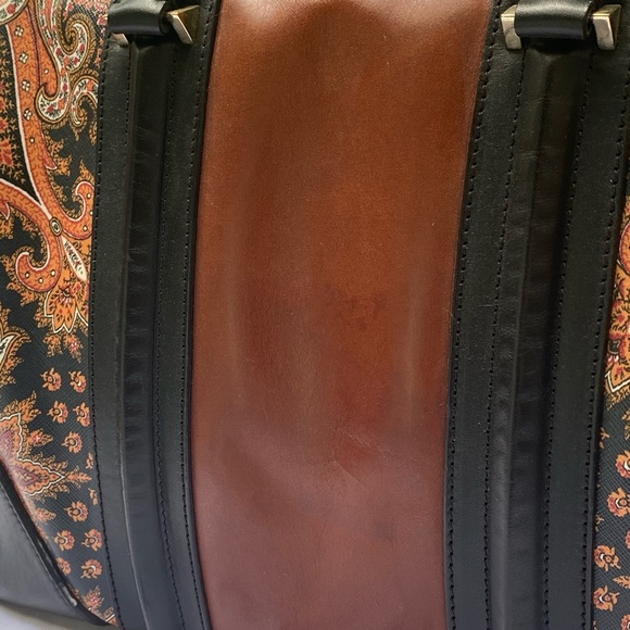 Givenchy Paisley Lucrezia Satchel Tote Crossbody